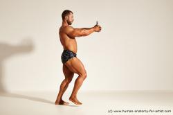 Bodybuilding reference poses of Ramon